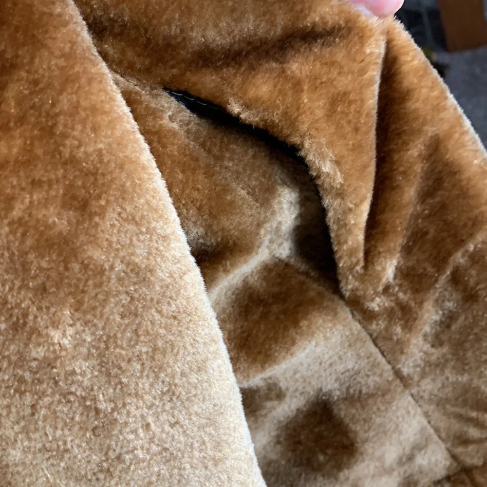 Wild Fable Brown Teddy Jacket - Picture 7 of 11